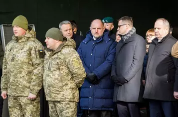 Inauguracja Połączonego Centrum Analiz, Szkolenia i Edukacji NATO-Ukraina (JATEC) fot. Tomasz Czachorowski/eventphoto.com.pl dla UMWKP
