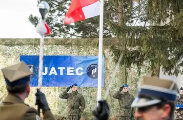 Inauguracja Połączonego Centrum Analiz, Szkolenia i Edukacji NATO-Ukraina (JATEC) fot. Tomasz Czachorowski/eventphoto.com.pl dla UMWKP