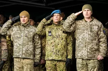 Inauguracja Połączonego Centrum Analiz, Szkolenia i Edukacji NATO-Ukraina (JATEC) fot. Tomasz Czachorowski/eventphoto.com.pl dla UMWKP