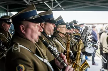 Inauguracja Połączonego Centrum Analiz, Szkolenia i Edukacji NATO-Ukraina (JATEC) fot. Tomasz Czachorowski/eventphoto.com.pl dla UMWKP