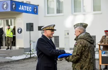 Inauguracja Połączonego Centrum Analiz, Szkolenia i Edukacji NATO-Ukraina (JATEC) fot. Tomasz Czachorowski/eventphoto.com.pl dla UMWKP