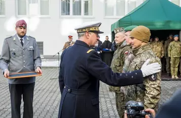 Inauguracja Połączonego Centrum Analiz, Szkolenia i Edukacji NATO-Ukraina (JATEC) fot. Tomasz Czachorowski/eventphoto.com.pl dla UMWKP