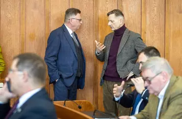 Sesja sejmiku województwa, 17 lutego 2025, fot. Szymon Zdziebło/tarantoga dla UMWKP
