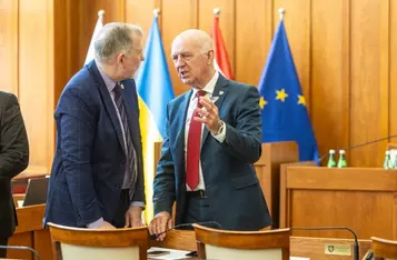 Sesja sejmiku województwa, 17 lutego 2025, fot. Szymon Zdziebło/tarantoga dla UMWKP