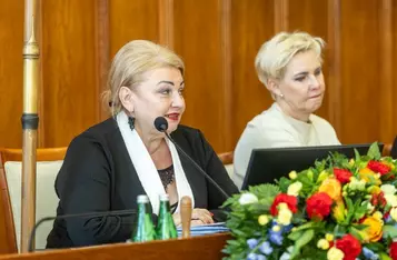 Sesja sejmiku województwa, 17 lutego 2025, fot. Szymon Zdziebło/tarantoga dla UMWKP