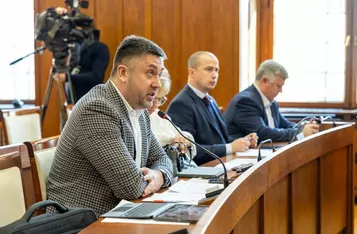 Sesja sejmiku województwa, 17 lutego 2025, fot. Szymon Zdziebło/tarantoga dla UMWKP