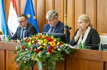 Sesja sejmiku województwa, 17 lutego 2025, fot. Szymon Zdziebło/tarantoga dla UMWKP