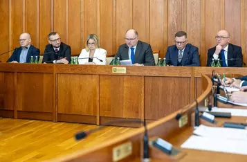Sesja sejmiku województwa, 17 lutego 2025, fot. Szymon Zdziebło/tarantoga dla UMWKP