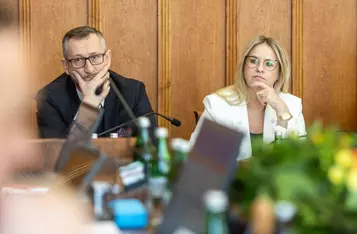 Sesja sejmiku województwa, 17 lutego 2025, fot. Szymon Zdziebło/tarantoga dla UMWKP