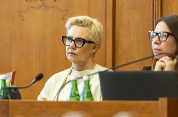 Sesja sejmiku województwa, 17 lutego 2025, fot. Szymon Zdziebło/tarantoga dla UMWKP