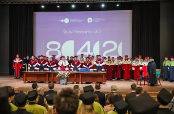 Święto Uniwersytetu Mikołaj Kopernika w Toruniu, fot. Szymon Zdziebło/tarantoga.pl dla UMWKP