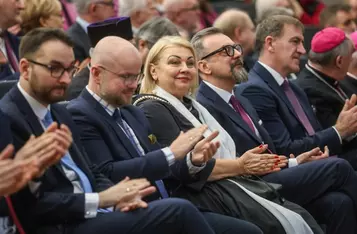 Święto Uniwersytetu Mikołaj Kopernika w Toruniu, fot. Szymon Zdziebło/tarantoga.pl dla UMWKP