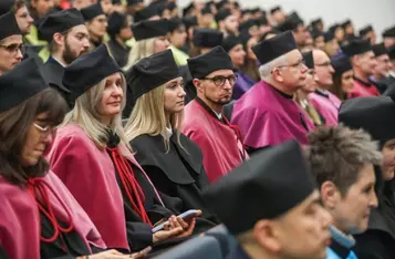 Święto Uniwersytetu Mikołaj Kopernika w Toruniu, fot. Szymon Zdziebło/tarantoga.pl dla UMWKP