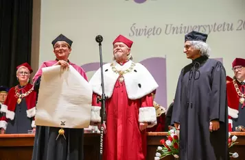 Święto Uniwersytetu Mikołaj Kopernika w Toruniu, fot. Szymon Zdziebło/tarantoga.pl dla UMWKP