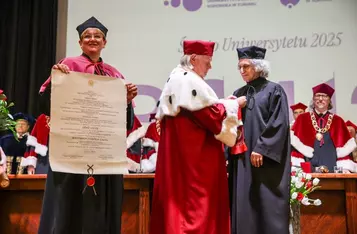 Święto Uniwersytetu Mikołaj Kopernika w Toruniu, fot. Szymon Zdziebło/tarantoga.pl dla UMWKP