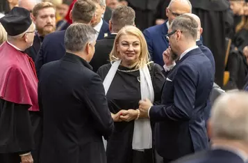 Święto Uniwersytetu Mikołaj Kopernika w Toruniu, fot. Szymon Zdziebło/tarantoga.pl dla UMWKP