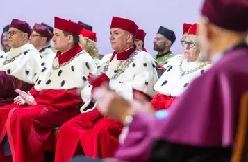 Święto Uniwersytetu Mikołaj Kopernika w Toruniu, fot. Szymon Zdziebło/tarantoga.pl dla UMWKP