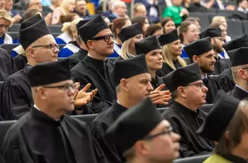Święto Uniwersytetu Mikołaj Kopernika w Toruniu, fot. Szymon Zdziebło/tarantoga.pl dla UMWKP