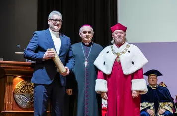 Święto Uniwersytetu Mikołaj Kopernika w Toruniu, fot. Szymon Zdziebło/tarantoga.pl dla UMWKP