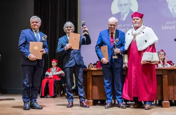 Święto Uniwersytetu Mikołaj Kopernika w Toruniu, fot. Szymon Zdziebło/tarantoga.pl dla UMWKP