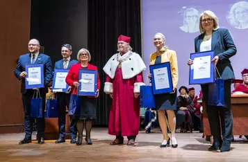 Święto Uniwersytetu Mikołaj Kopernika w Toruniu, fot. Szymon Zdziebło/tarantoga.pl dla UMWKP