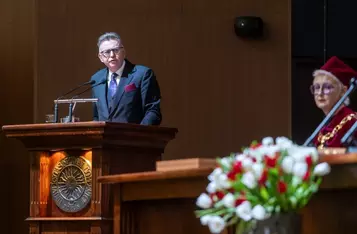 Święto Uniwersytetu Mikołaj Kopernika w Toruniu, fot. Szymon Zdziebło/tarantoga.pl dla UMWKP