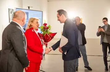 Wręczenie stypendiów artystycznych, fot. Andrzej Goiński/UMWKP