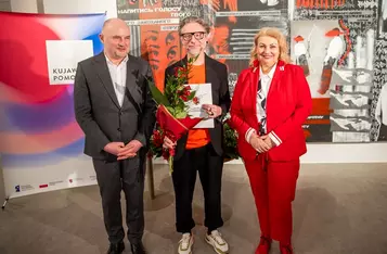 Wręczenie stypendiów artystycznych, fot. Andrzej Goiński/UMWKP