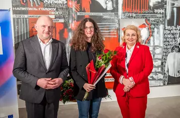 Wręczenie stypendiów artystycznych, fot. Andrzej Goiński/UMWKP