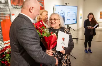 Wręczenie stypendiów artystycznych, fot. Andrzej Goiński/UMWKP