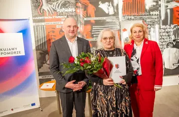 Wręczenie stypendiów artystycznych, fot. Andrzej Goiński/UMWKP