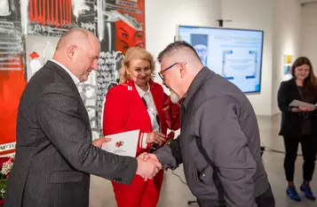 Wręczenie stypendiów artystycznych, fot. Andrzej Goiński/UMWKP