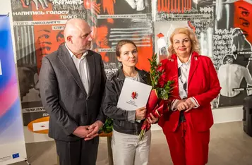 Wręczenie stypendiów artystycznych, fot. Andrzej Goiński/UMWKP