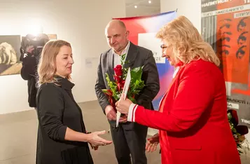 Wręczenie stypendiów artystycznych, fot. Andrzej Goiński/UMWKP