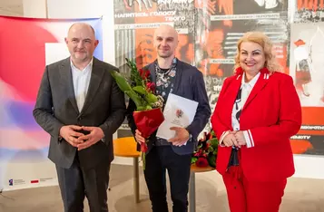 Wręczenie stypendiów artystycznych, fot. Andrzej Goiński/UMWKP