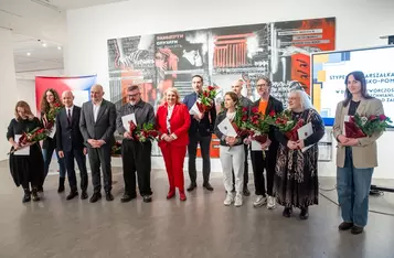 Wręczenie stypendiów artystycznych, fot. Andrzej Goiński/UMWKP