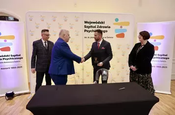 Wojewódzki Szpital Zdrowia Psychicznego w Świeciu, fot. Tomasz Czachorowski dla UMWKP