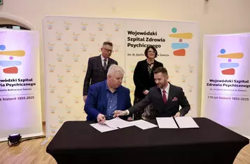 Wojewódzki Szpital Zdrowia Psychicznego w Świeciu, fot. Tomasz Czachorowski dla UMWKP