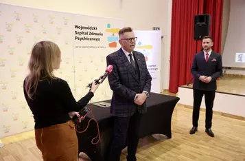 Wojewódzki Szpital Zdrowia Psychicznego w Świeciu, fot. Tomasz Czachorowski dla UMWKP