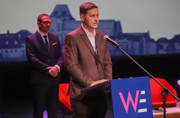 Welconomy Forum 2025, Toruń, fot. Mikołaj Kuras dla UMWKP
