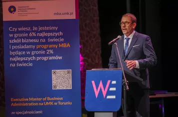 Welconomy Forum 2025, Toruń, fot. Mikołaj Kuras dla UMWKP