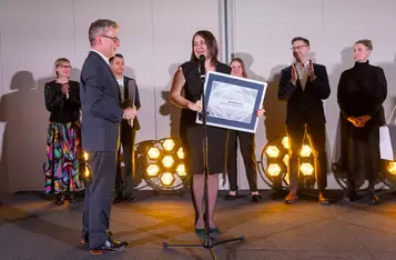 Gala Kryształy PR, fot. Andrzej Goiński/UMWKP