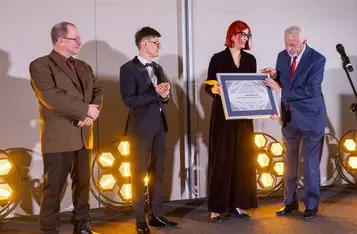 Gala Kryształy PR, fot. Andrzej Goiński/UMWKP