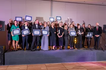 Gala Kryształy PR, fot. Andrzej Goiński/UMWKP
