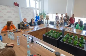 Podsumowanie XIII Marszałkowskiego Balu Dobroczynnego fot. Mikołaj Kuras dla UMWKP