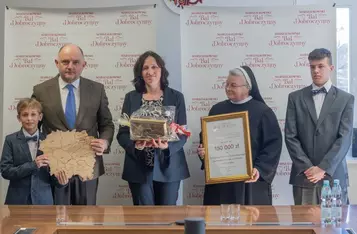 Podsumowanie XIII Marszałkowskiego Balu Dobroczynnego fot. Mikołaj Kuras dla UMWKP
