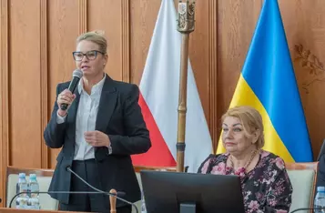 Wręczenie umów o finansowanie projektów środkami FEdKP, fot. Mikołaj Kuras dla UMWKP