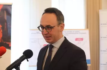 Podpisanie umowy, Urząd Miejski w Ciechocinku, 21 marca 2025, fot. Mikołaj Kuras dla UMWKP