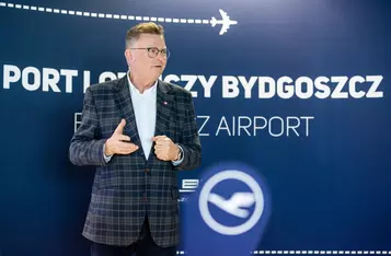 Spotkanie w Porcie Lotniczym Bydgoszcz, fot. Tomasz Czachorowski/eventphoto dla UMWKP