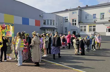 Pierwszy Dzień Wiosny w Sp nr 4 w Świeciu/ fot. EŻ